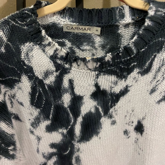 LF Oversized Crystal Die Sweater - Picture 7 of 9